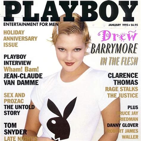 drew barrymore celebgate|25 Celebrity Women Who Posed for Playboy: Photos .
